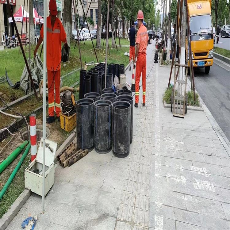 志仲镇管道短管置换修复