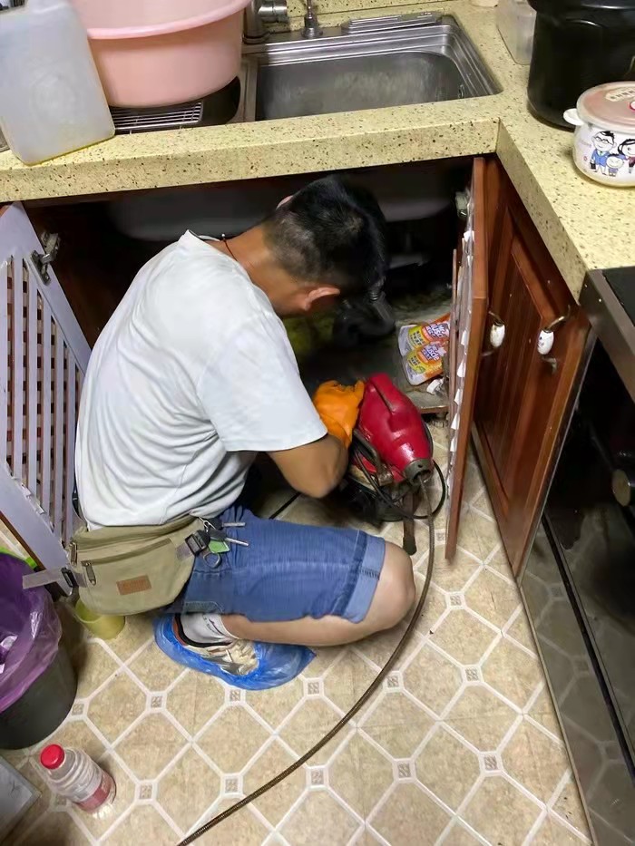 志仲镇通下水道